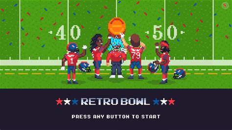 unblocked games retro bowl 6969